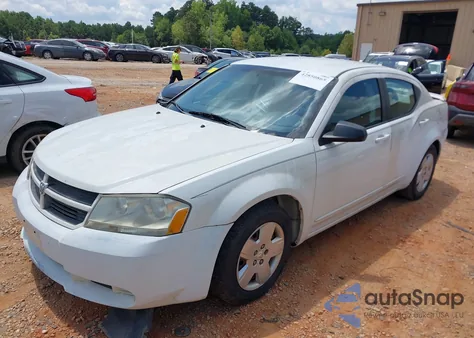 2008 Dodge Avenger Se from USA, damaged, VIN 1B3LC46J98N252356